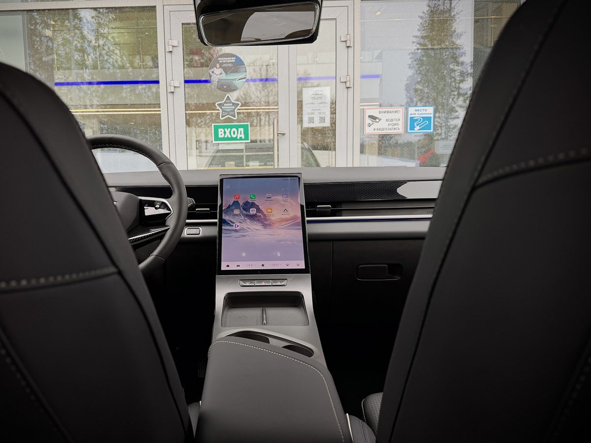 Jaecoo J6 I, Черный, 2408000 рублей, вид 9
