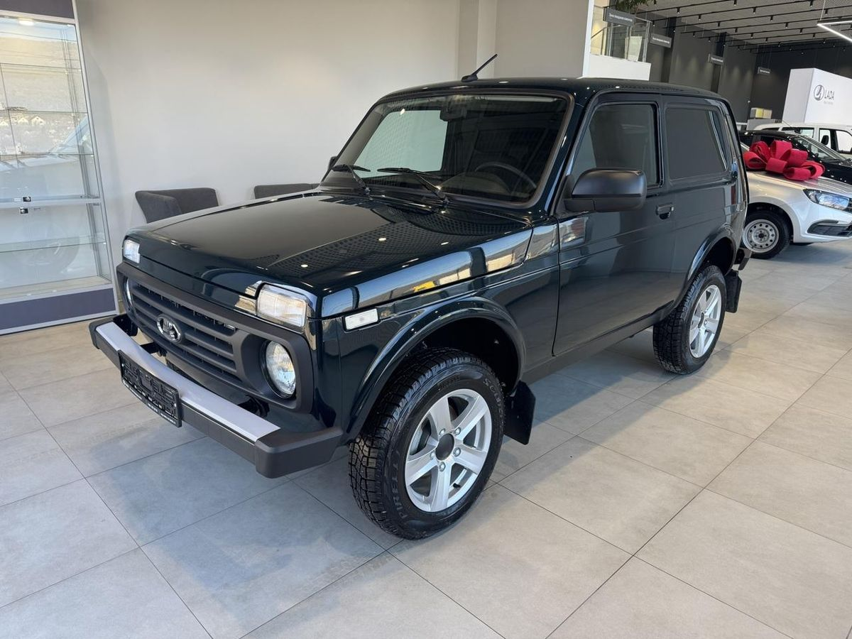 LADA Niva Legend I, Темно-зеленый "Несси 2", 1040155 рублей, вид 2