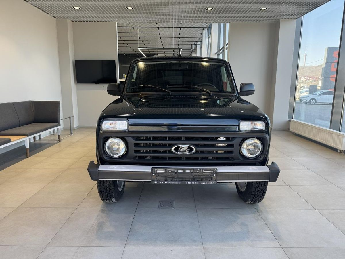 LADA Niva Legend I, Темно-зеленый "Несси 2", 1040155 рублей, вид 3