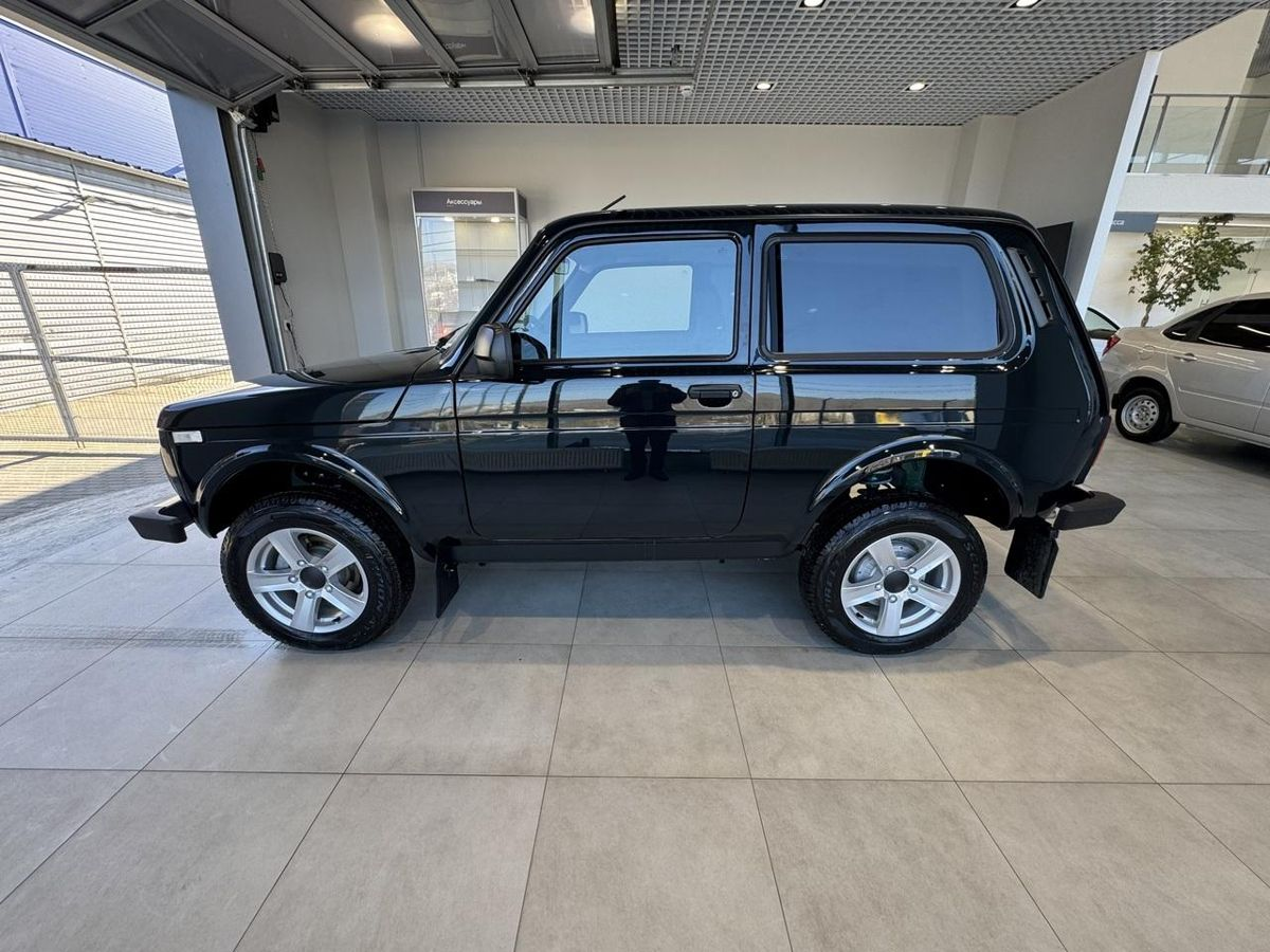 LADA Niva Legend I, Темно-зеленый "Несси 2", 1040155 рублей, вид 4