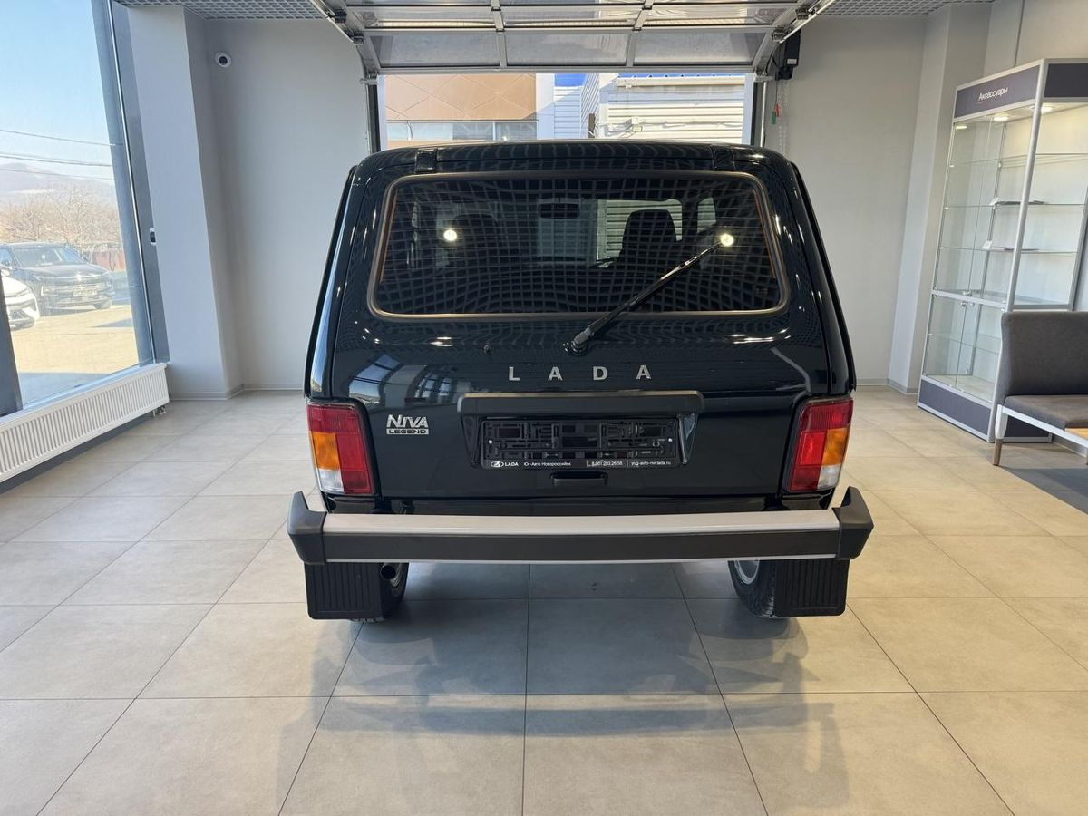 LADA Niva Legend I, Темно-зеленый "Несси 2", 1040155 рублей, вид 5