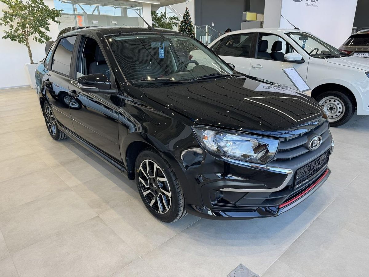 LADA Granta Sportline лифтбек I Рестайлинг, Черный "Пантера", 1269758 рублей, вид 2