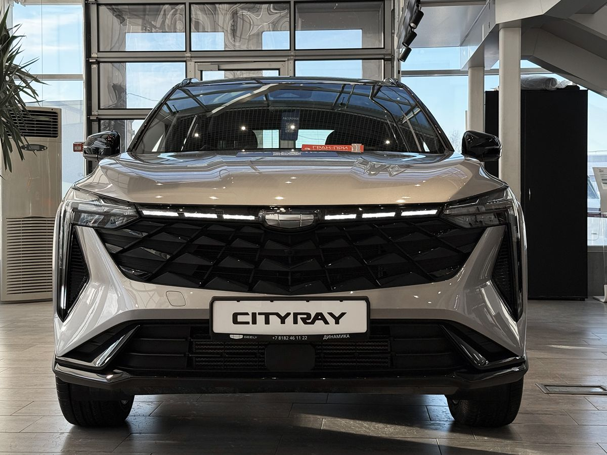 Geely Cityray I, Satin Silver / Серебристый металлик, 2472990 рублей, вид 3