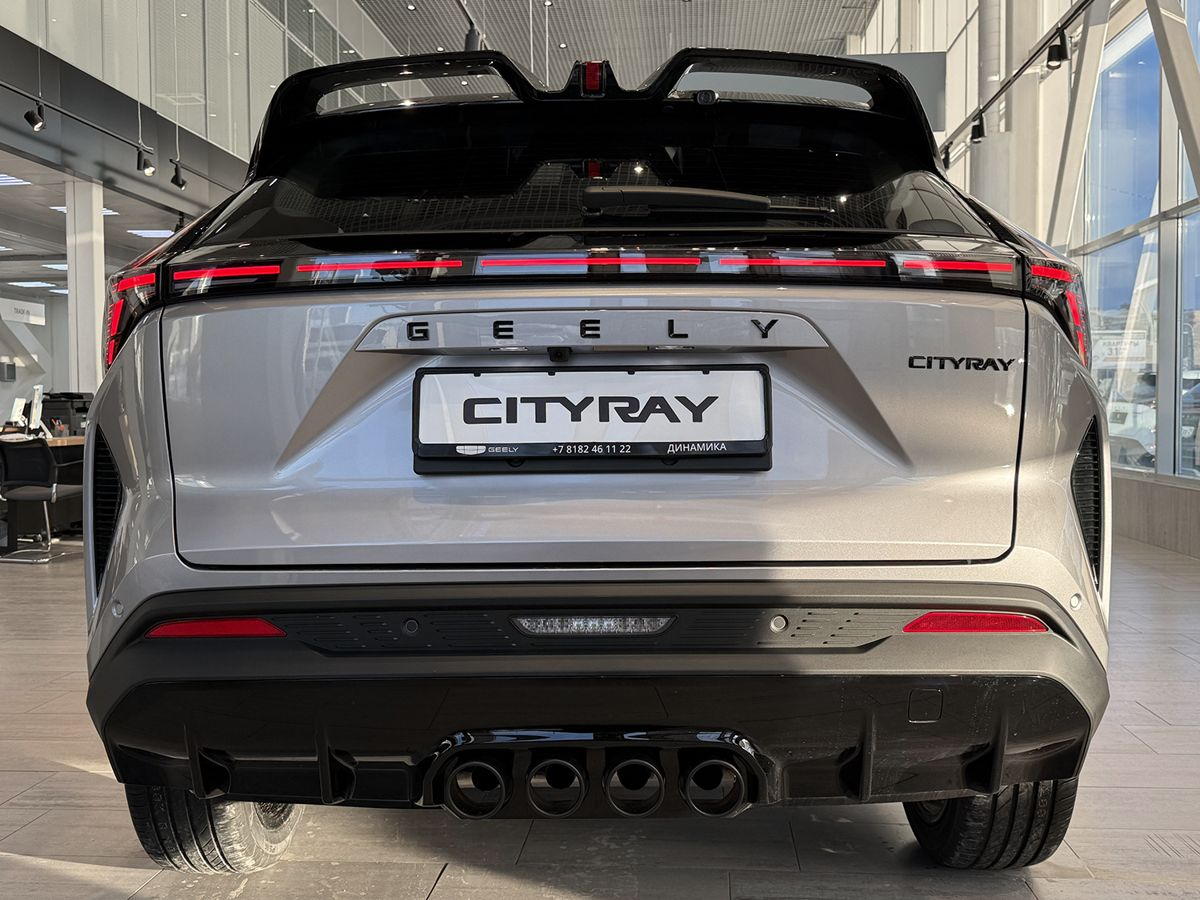 Geely Cityray I, Satin Silver / Серебристый металлик, 2472990 рублей, вид 4