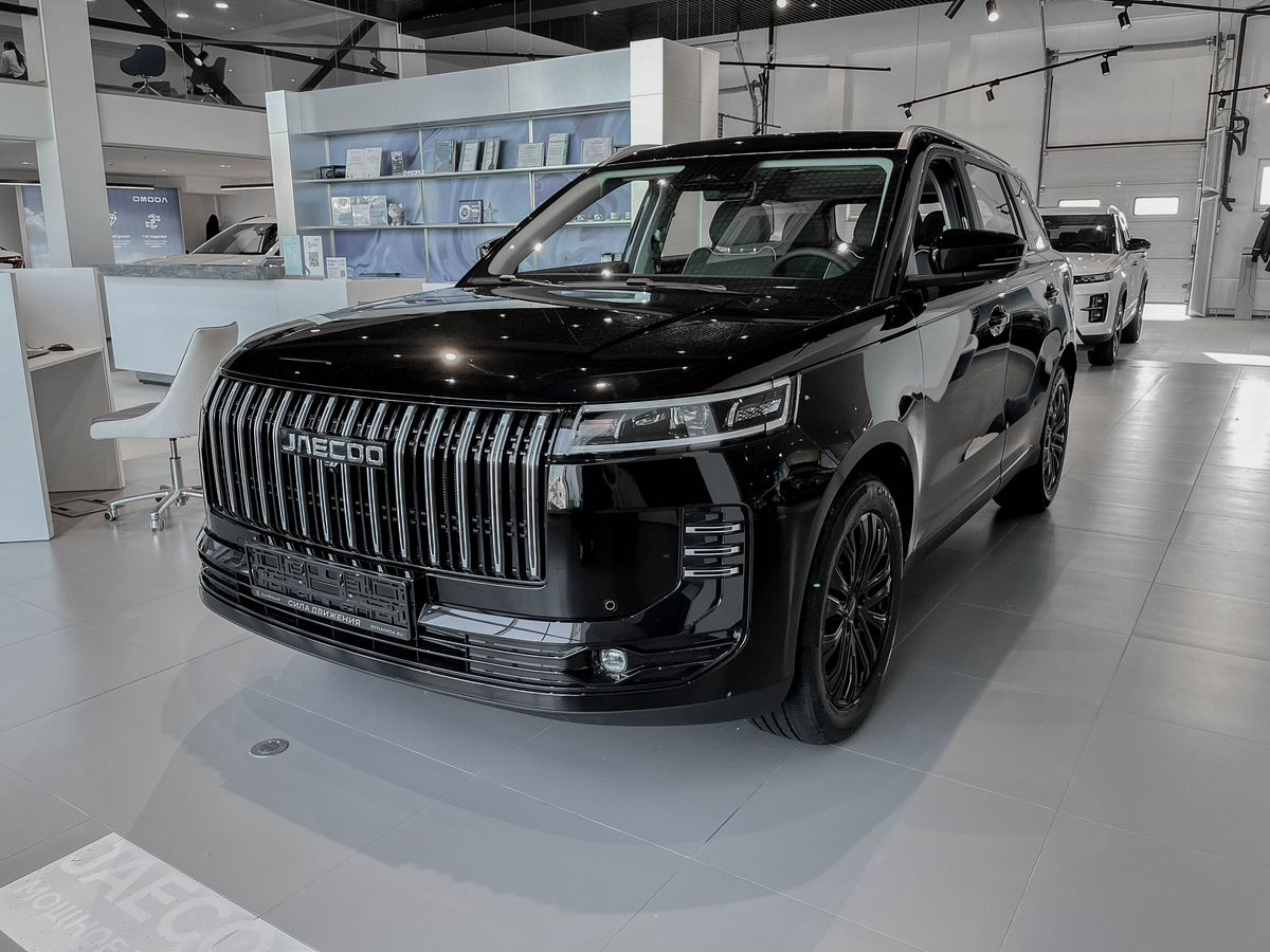 Jaecoo J6 I, Черный, 2009000 рублей, вид 12