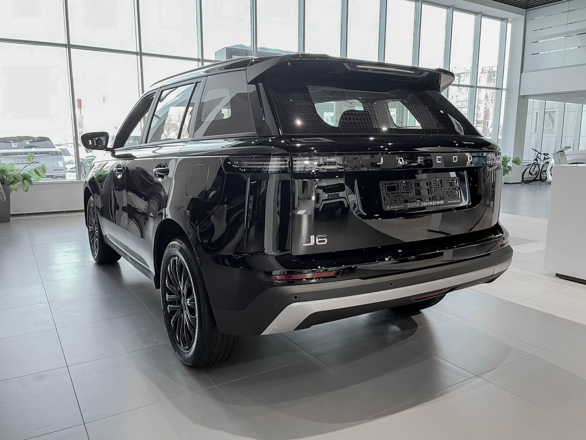 Jaecoo J6 I, Черный, 2009000 рублей, вид 15