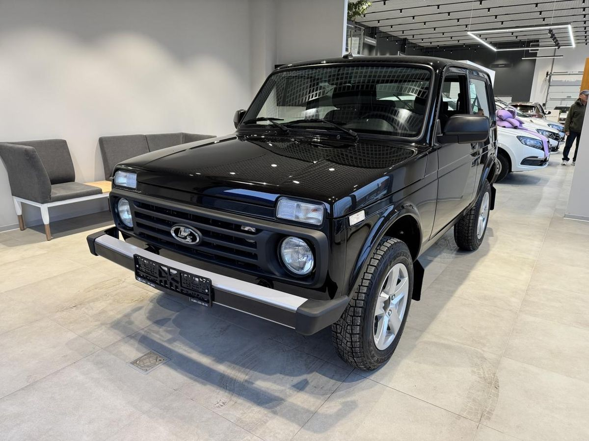 LADA Niva Legend I, Черный "Пантера", 1041492 рублей, вид 2