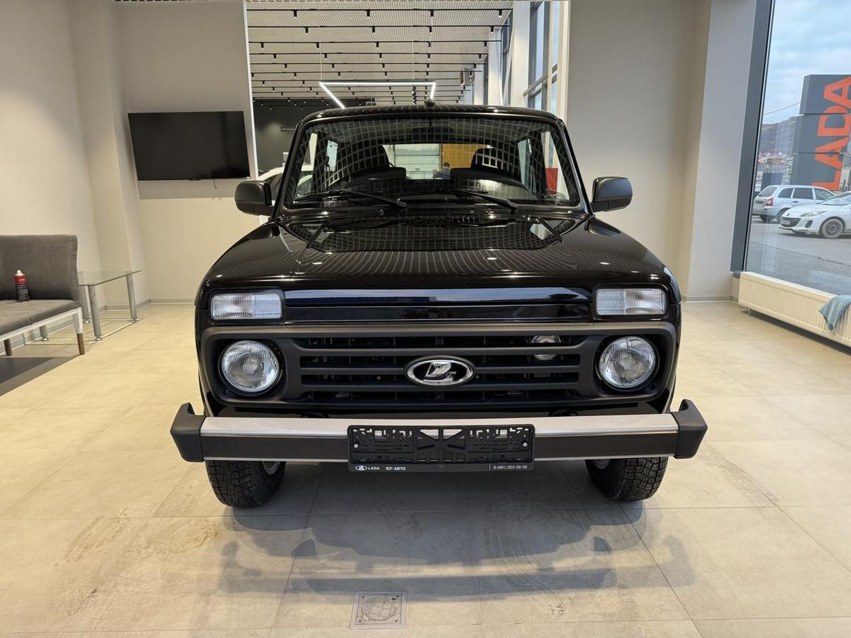 LADA Niva Legend I, Черный "Пантера", 1041492 рублей, вид 3