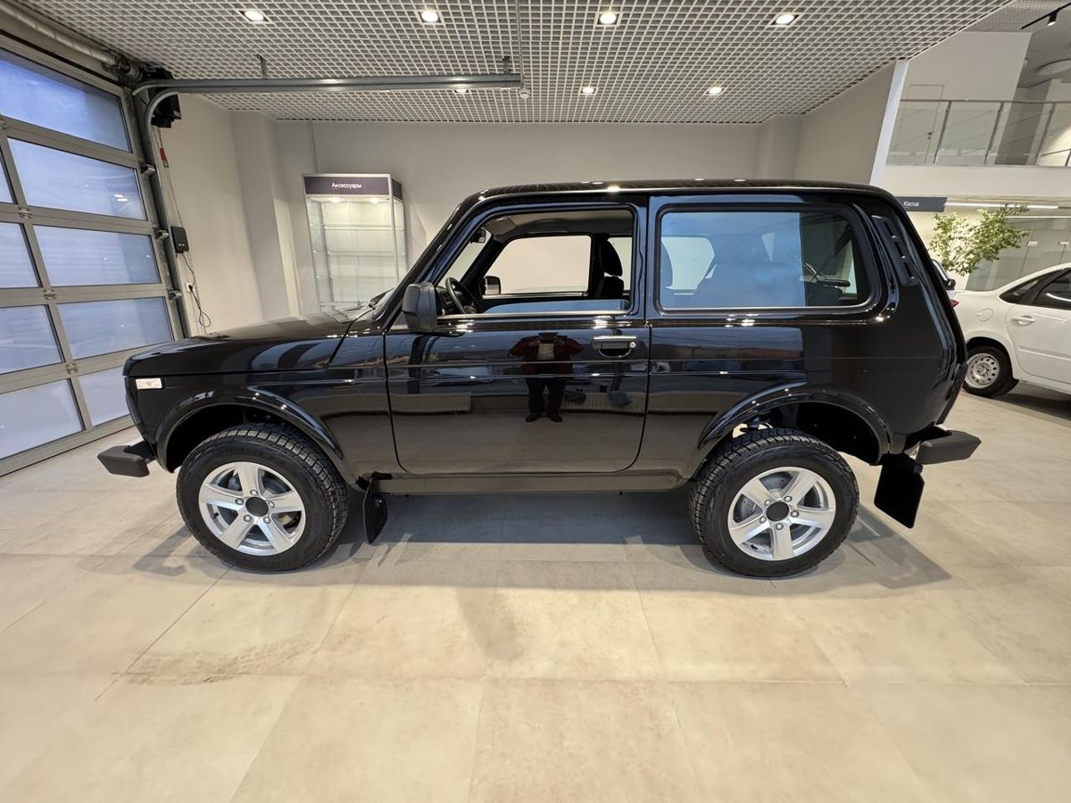 LADA Niva Legend I, Черный "Пантера", 1041492 рублей, вид 4