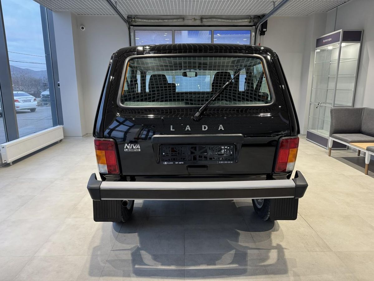 LADA Niva Legend I, Черный "Пантера", 1041492 рублей, вид 5