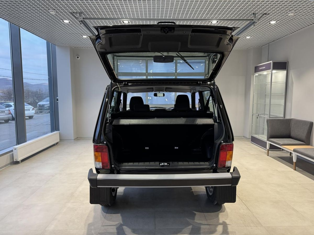 LADA Niva Legend I, Черный "Пантера", 1041492 рублей, вид 6