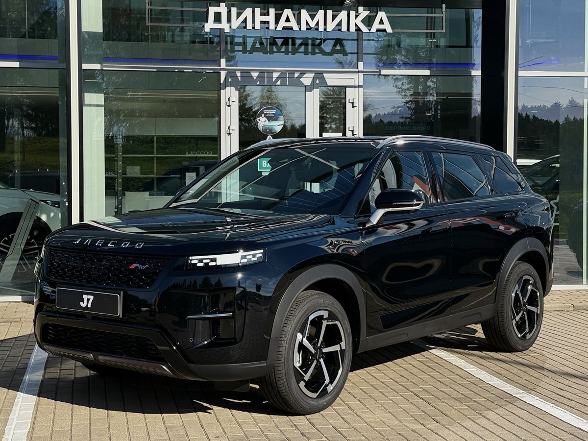 Jaecoo J7 I Рестайлинг, Черный, 2509000 рублей, вид 12