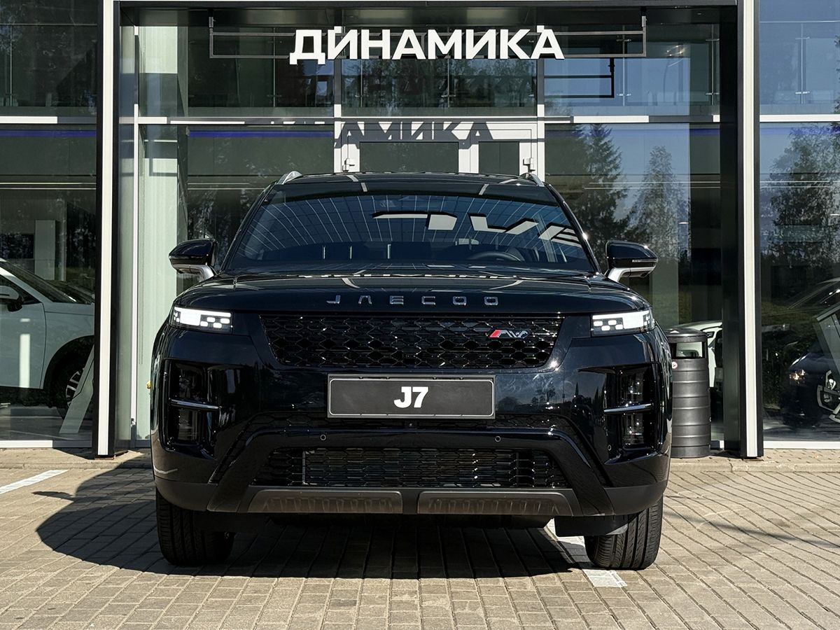 Jaecoo J7 I Рестайлинг, Черный, 2699000 рублей, вид 21