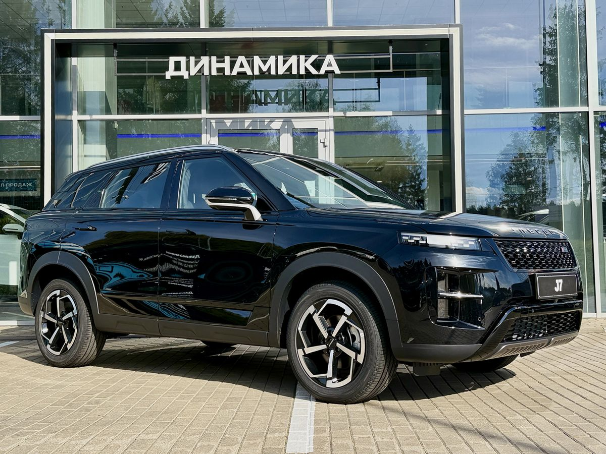 Jaecoo J7 I Рестайлинг, Черный, 2509000 рублей, вид 20