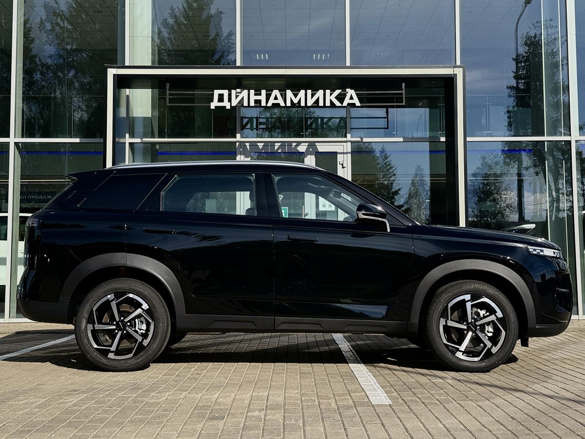Jaecoo J7 I Рестайлинг, Черный, 2509000 рублей, вид 19