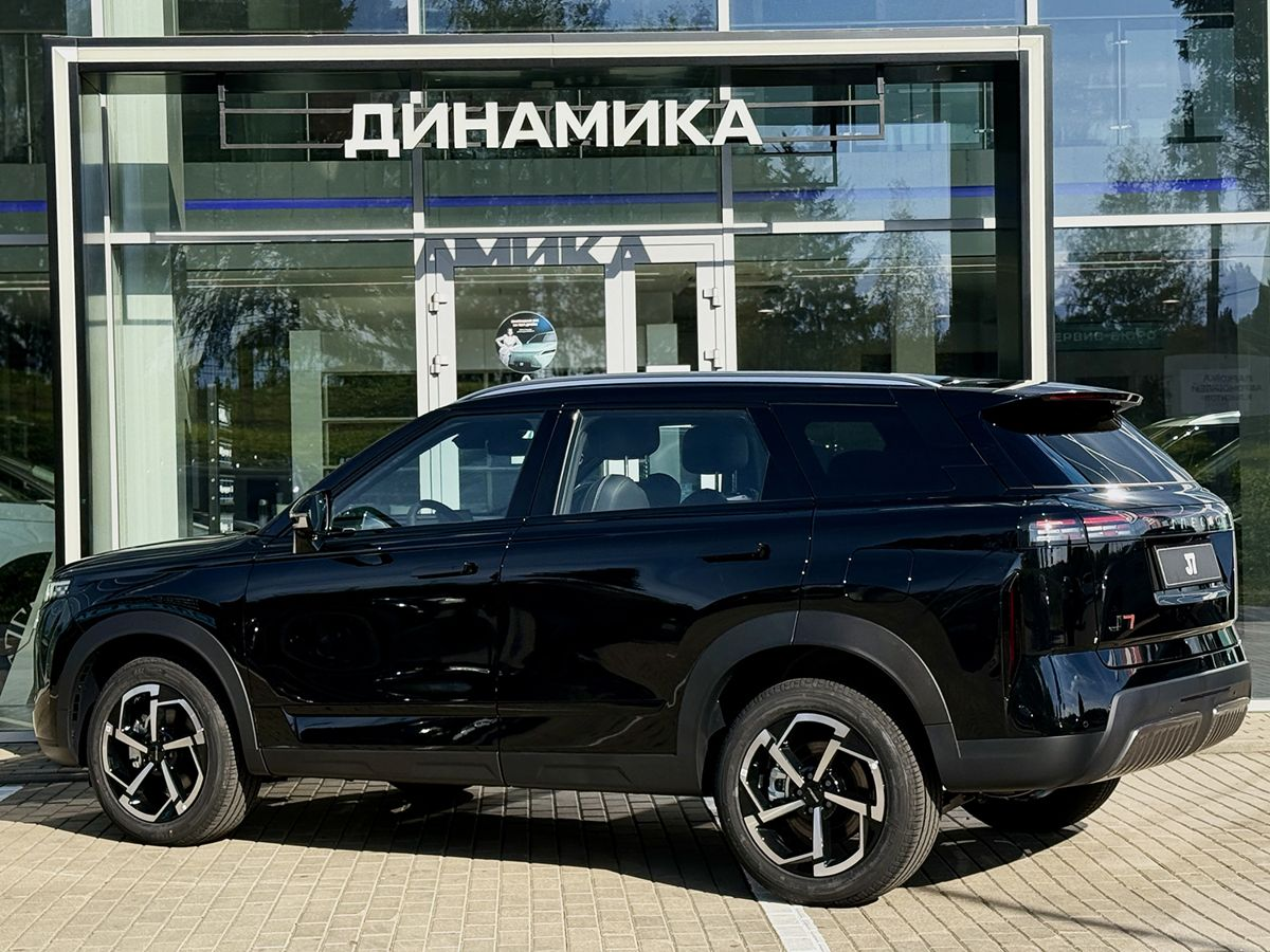 Jaecoo J7 I Рестайлинг, Черный, 2509000 рублей, вид 16