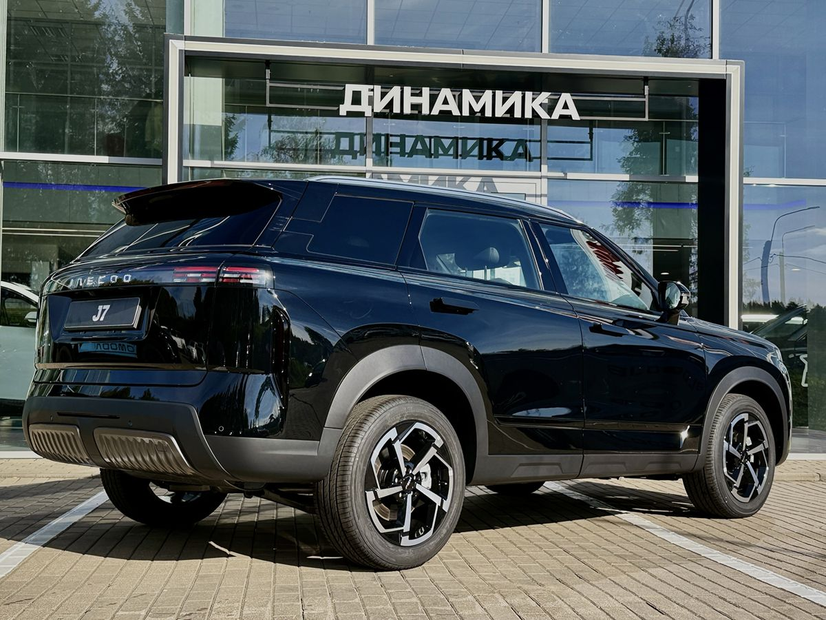 Jaecoo J7 I Рестайлинг, Черный, 2699000 рублей, вид 16