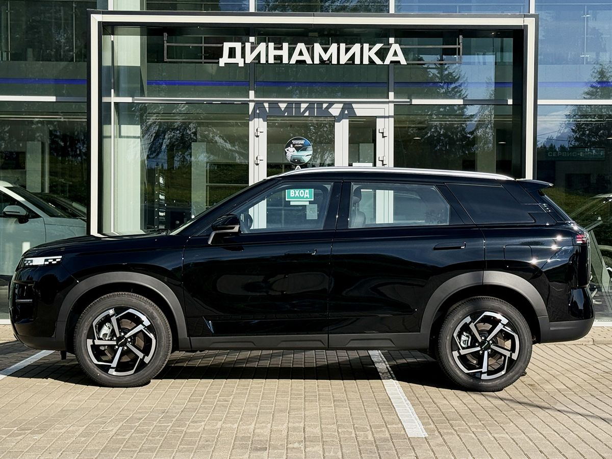 Jaecoo J7 I Рестайлинг, Черный, 2509000 рублей, вид 15