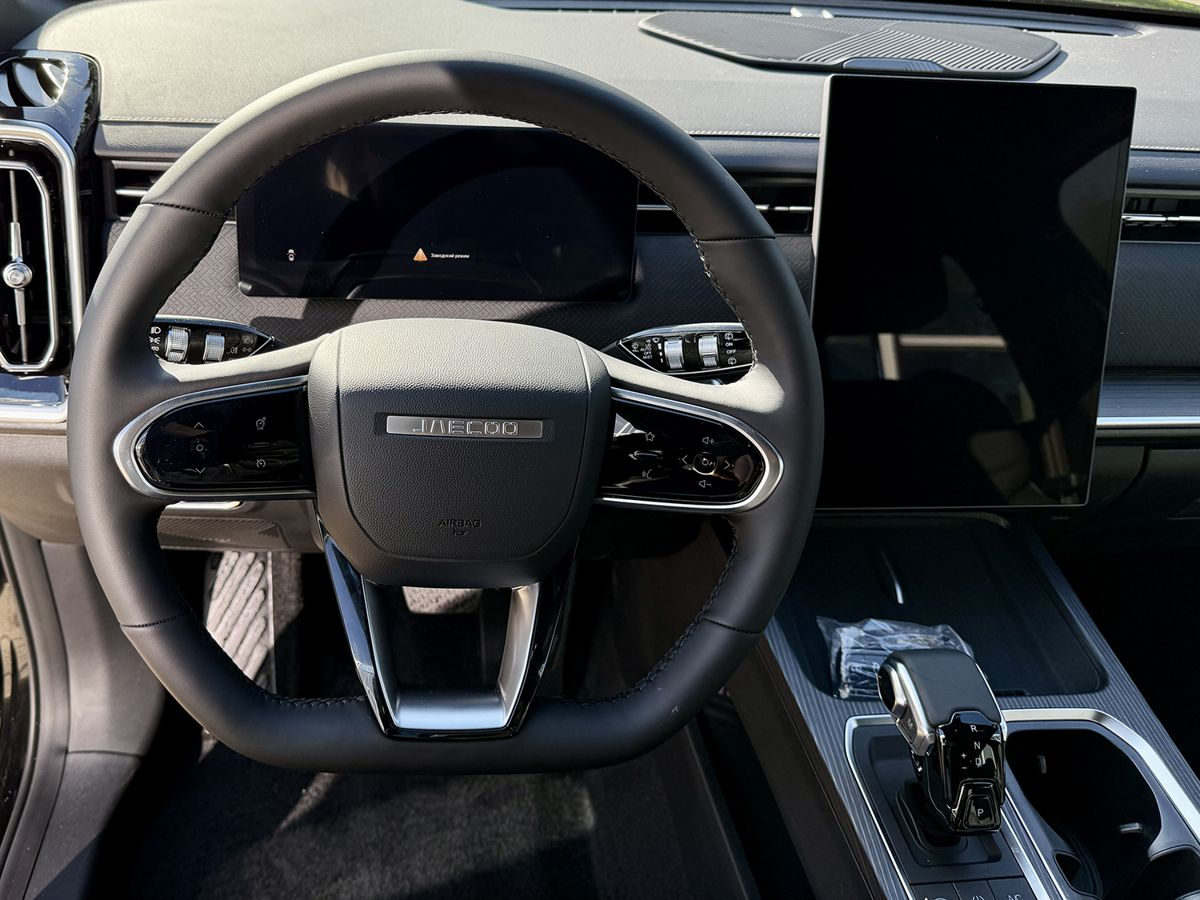 Jaecoo J7 I Рестайлинг, Черный, 2509000 рублей, вид 4