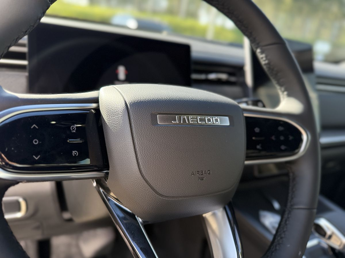 Jaecoo J7 I Рестайлинг, Черный, 2509000 рублей, вид 3
