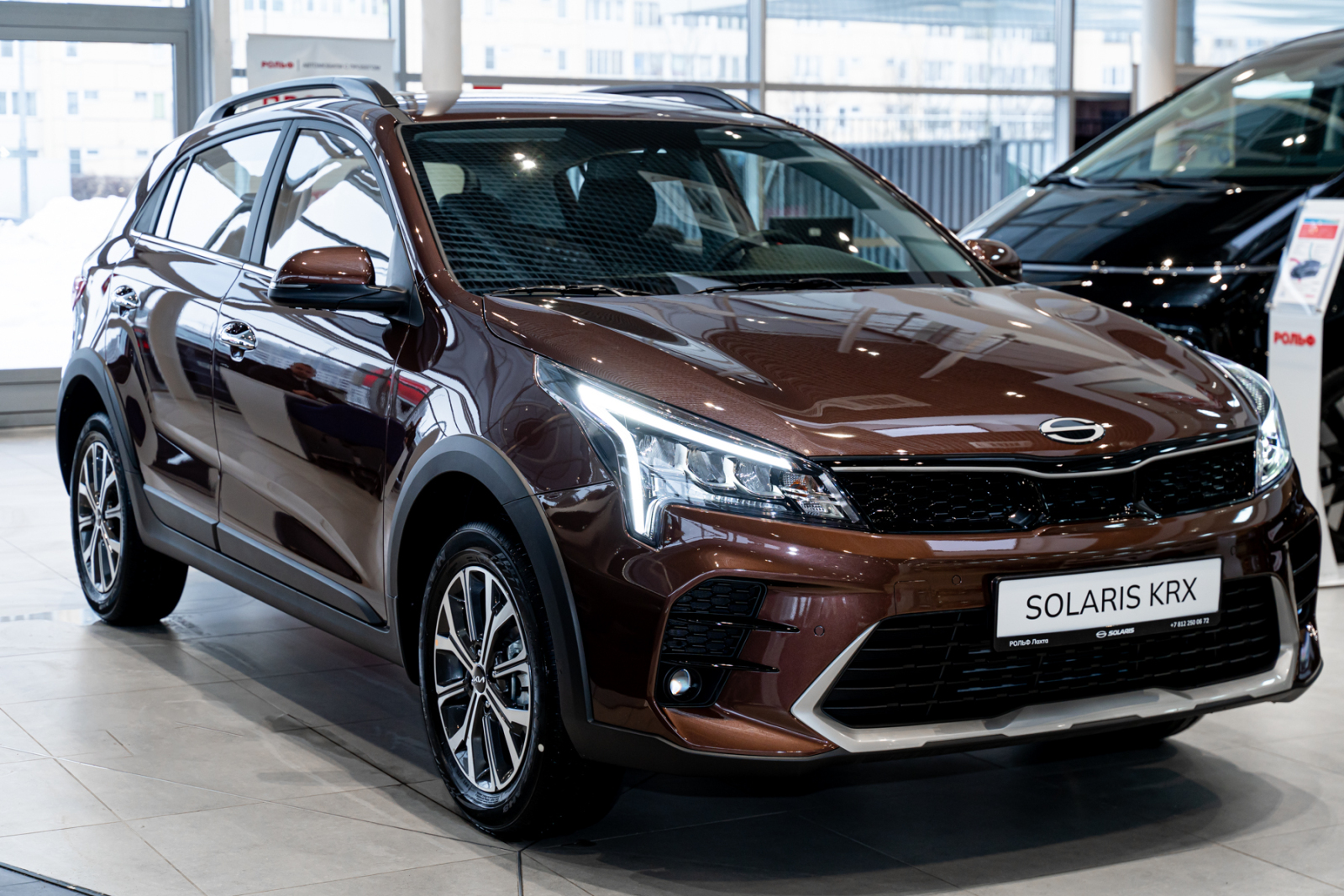Solaris KRX I, Cognac Brown, 2270000 рублей, вид 18