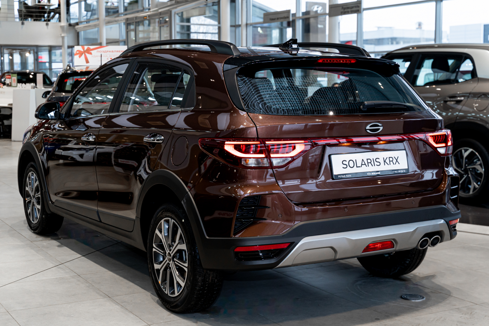 Solaris KRX I, Cognac Brown, 2270000 рублей, вид 14
