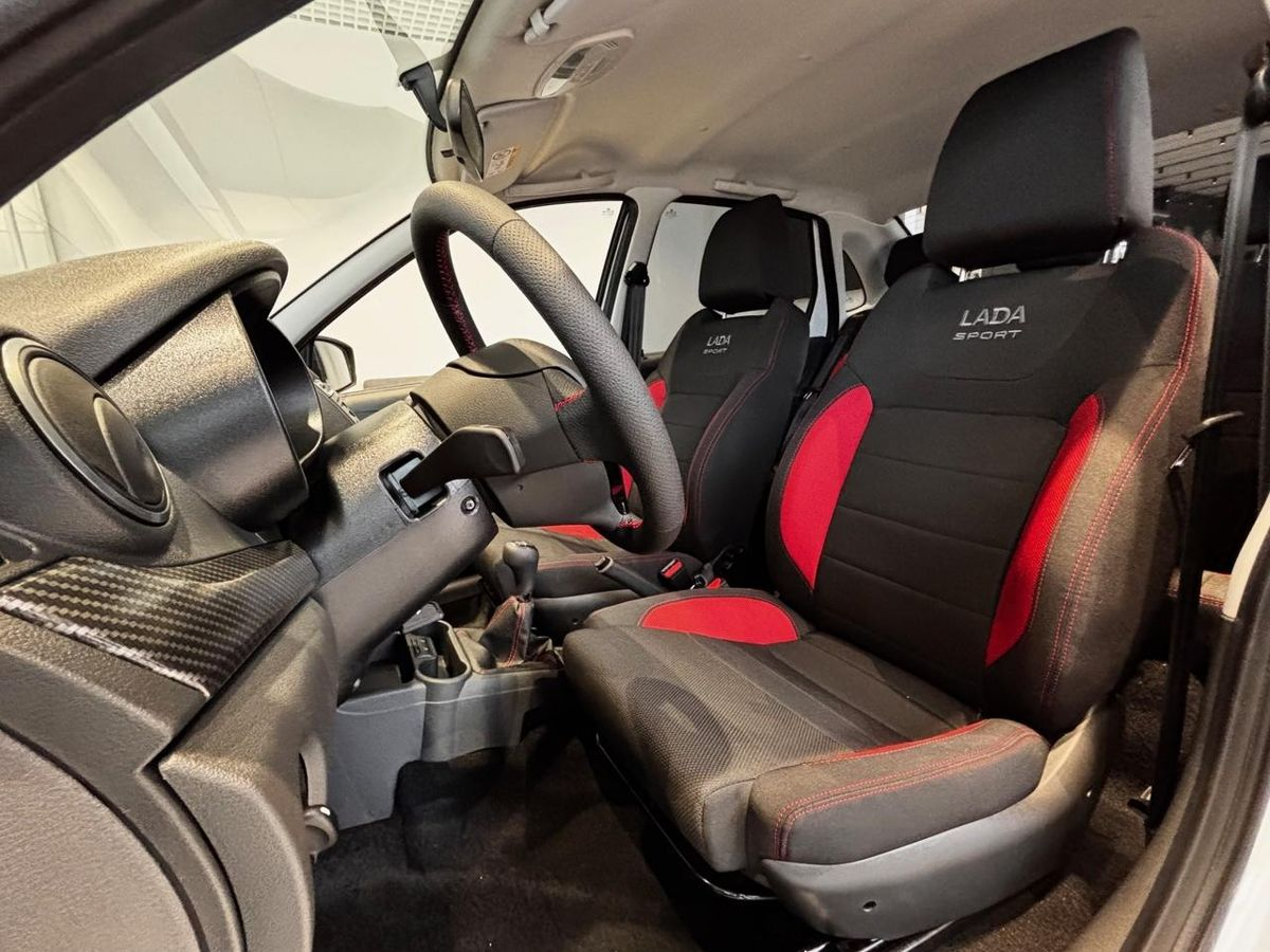 LADA Granta Sport седан I Рестайлинг, Белый "Ледниковый", 1387000 рублей, вид 7
