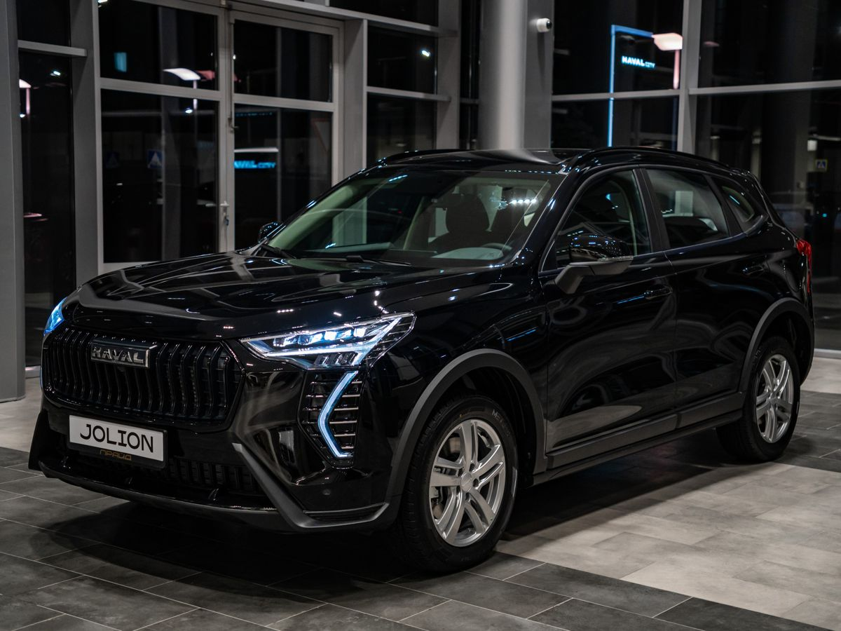 Haval Jolion I Рестайлинг, Галактический Черный, 2547000 рублей, вид 2