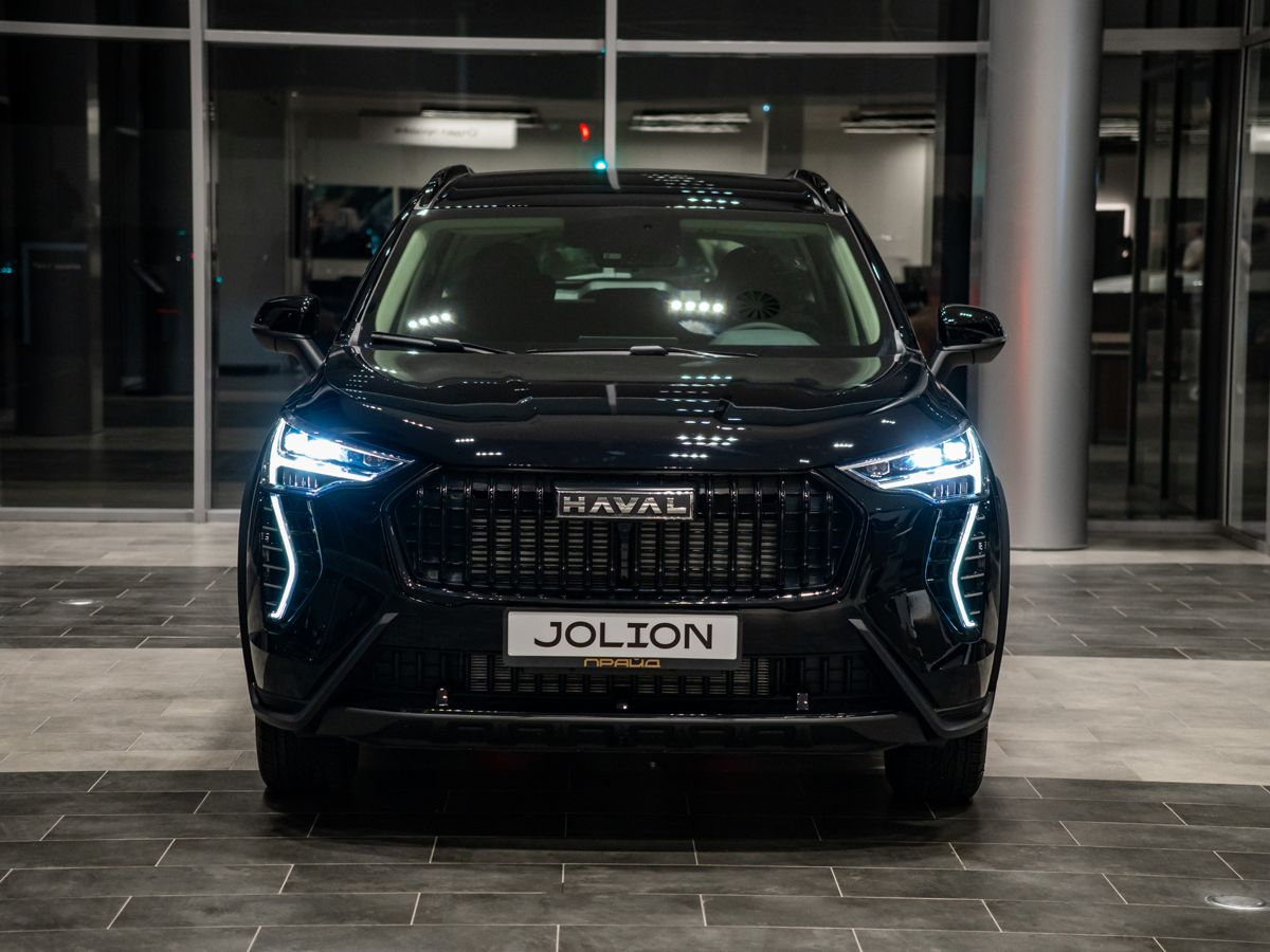 Haval Jolion I Рестайлинг, Галактический Черный, 2547000 рублей, вид 3