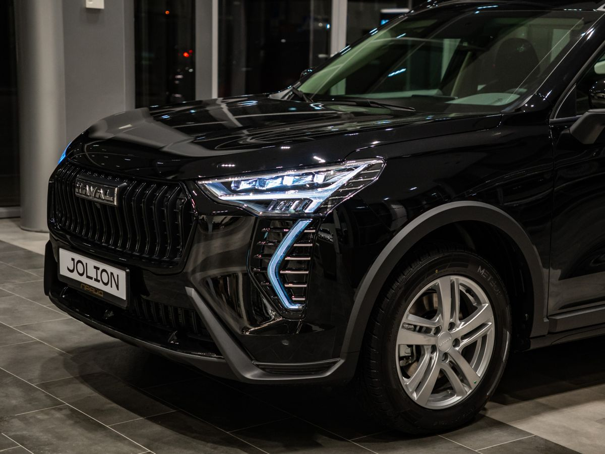 Haval Jolion I Рестайлинг, Галактический Черный, 2547000 рублей, вид 5