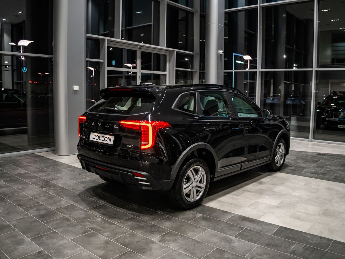 Haval Jolion I Рестайлинг, Галактический Черный, 2547000 рублей, вид 6