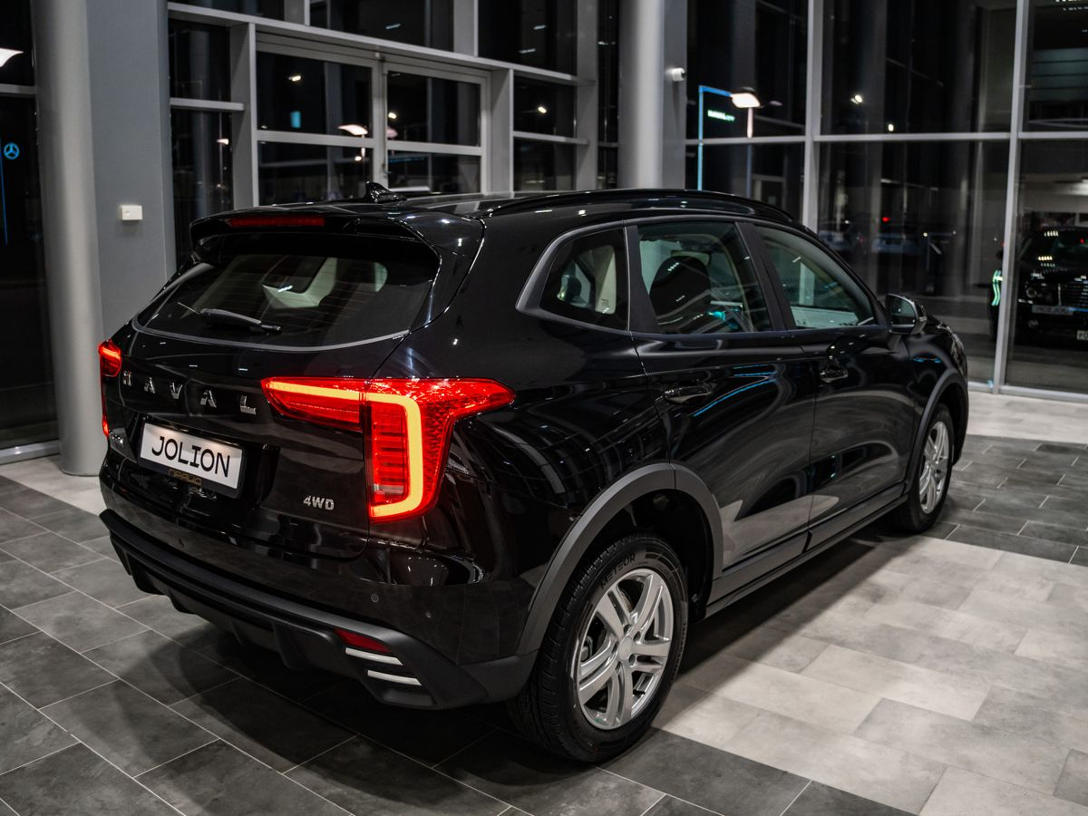Haval Jolion I Рестайлинг, Галактический Черный, 2547000 рублей, вид 8