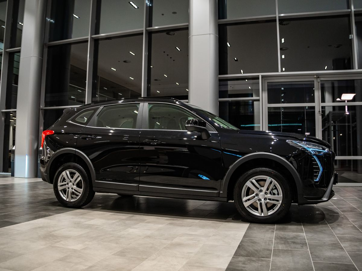 Haval Jolion I Рестайлинг, Галактический Черный, 2547000 рублей, вид 13