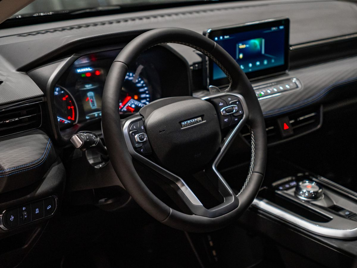 Haval Jolion I Рестайлинг, Галактический Черный, 2547000 рублей, вид 18