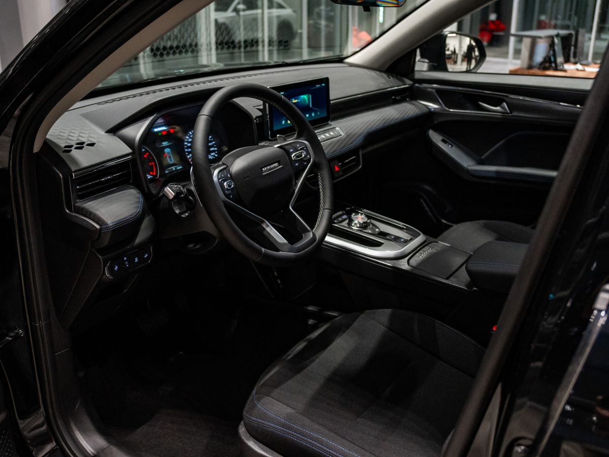 Haval Jolion I Рестайлинг, Галактический Черный, 2547000 рублей, вид 19