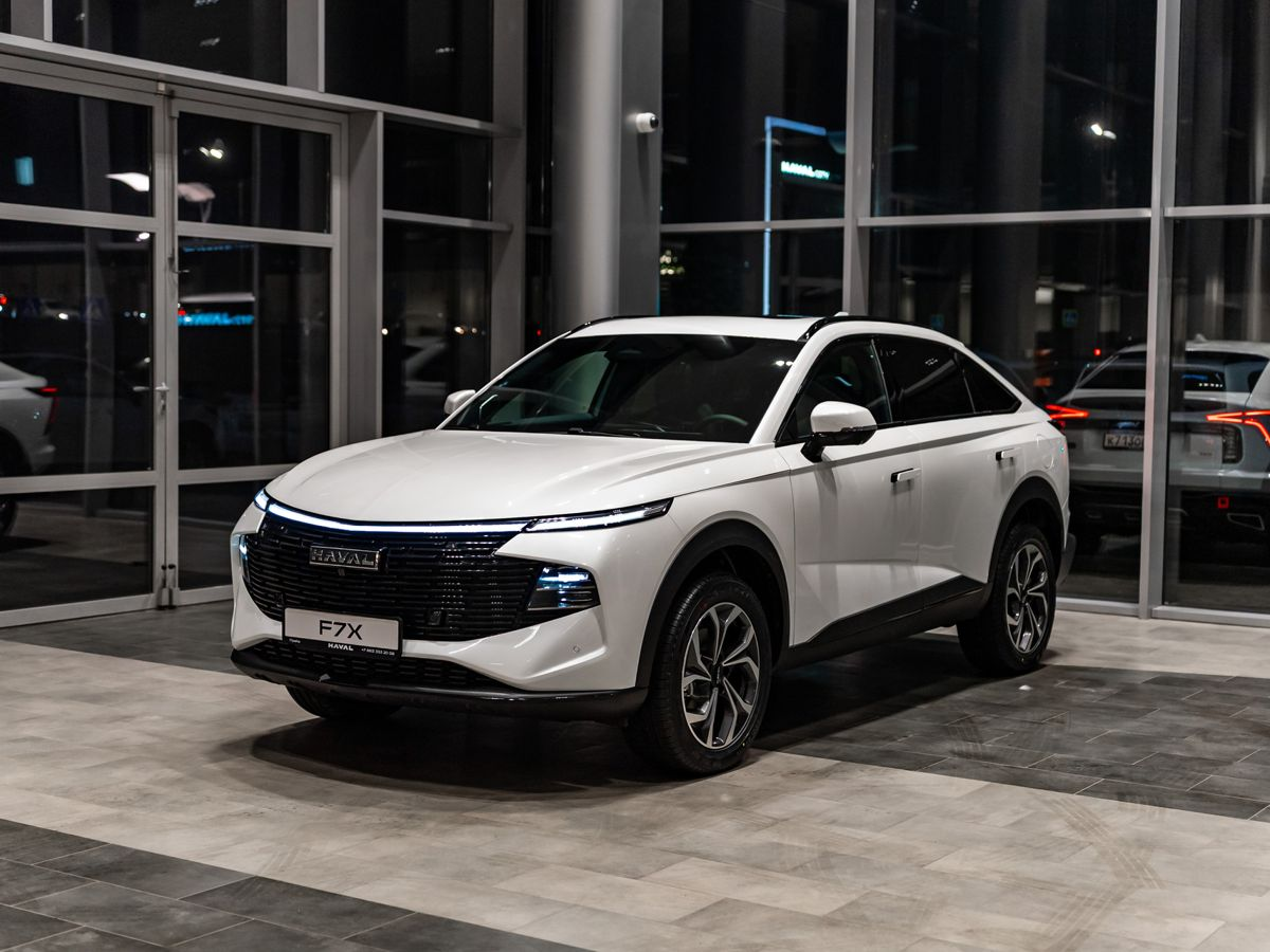 Haval F7x II, Благородный Агат, 3697000 рублей, вид 2