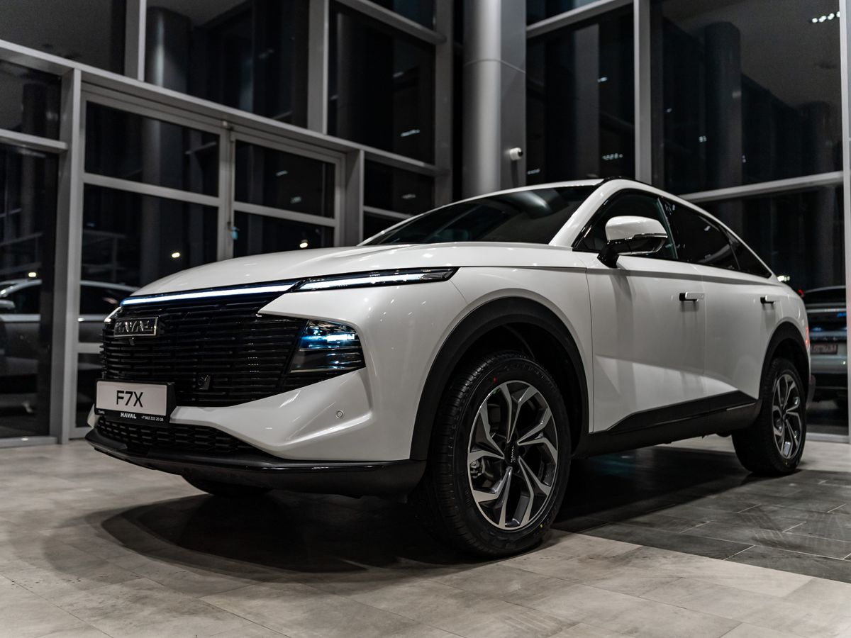 Haval F7x II, Благородный Агат, 3697000 рублей, вид 8