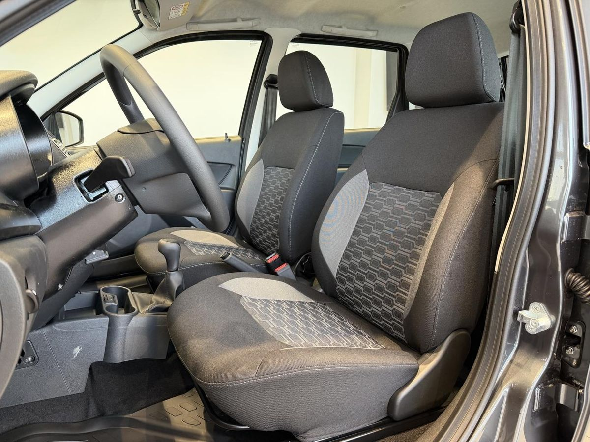 LADA Granta Cross I Рестайлинг, Серебристо-темно-серый "Борнео" металлик, 1078470 рублей, вид 10
