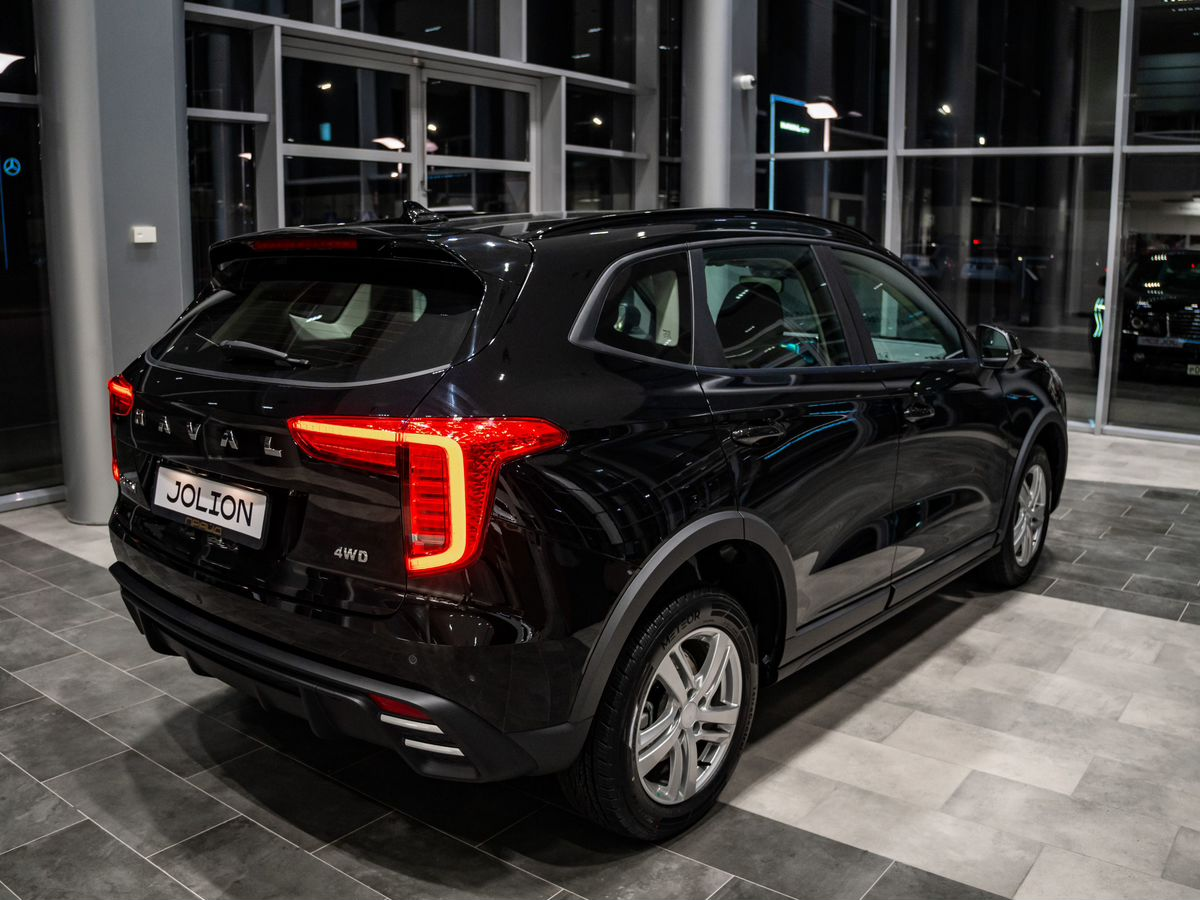 Haval Jolion I Рестайлинг, Галактический Черный, 2295000 рублей, вид 8
