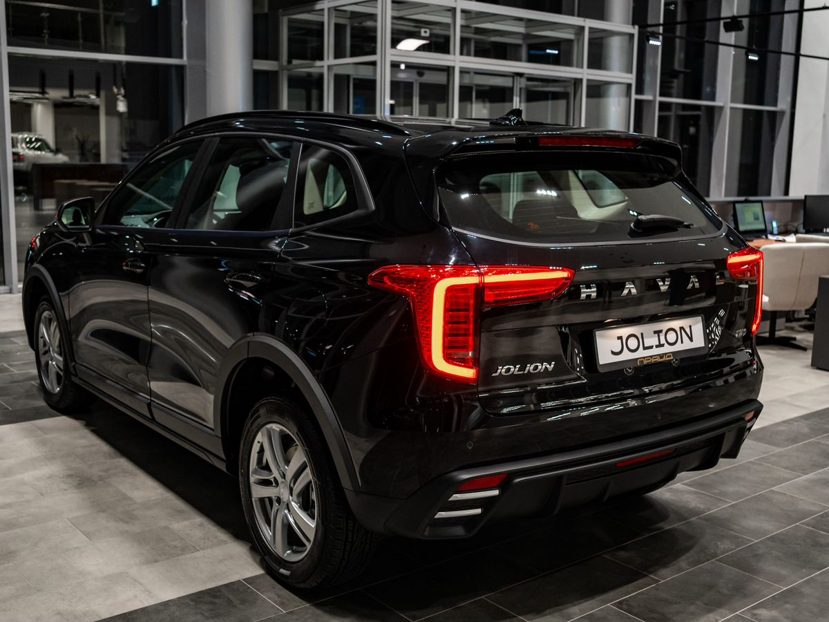 Haval Jolion I Рестайлинг, Галактический Черный, 2295000 рублей, вид 10