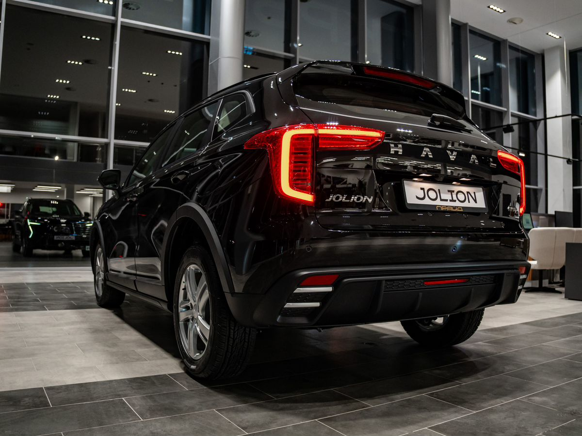 Haval Jolion I Рестайлинг, Галактический Черный, 2295000 рублей, вид 11