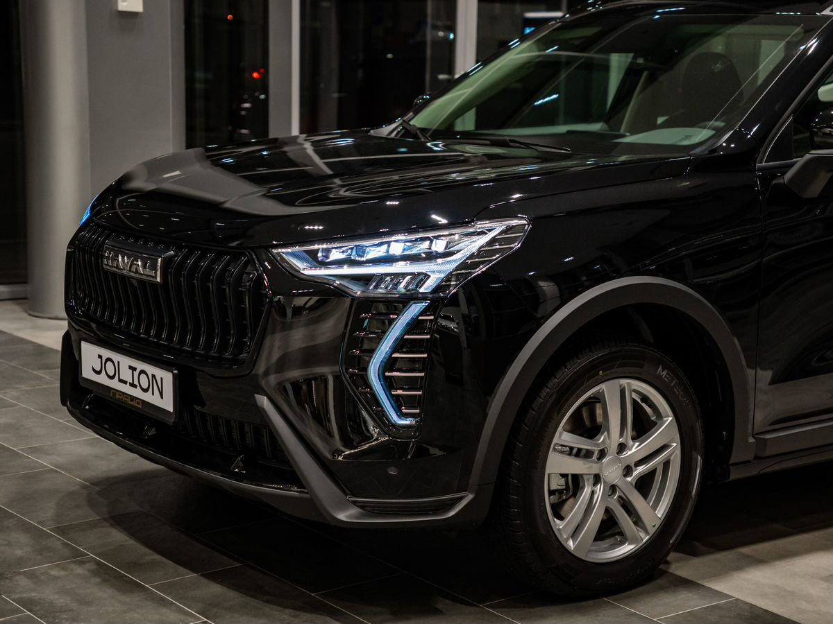 Haval Jolion I Рестайлинг, Галактический Черный, 2295000 рублей, вид 5