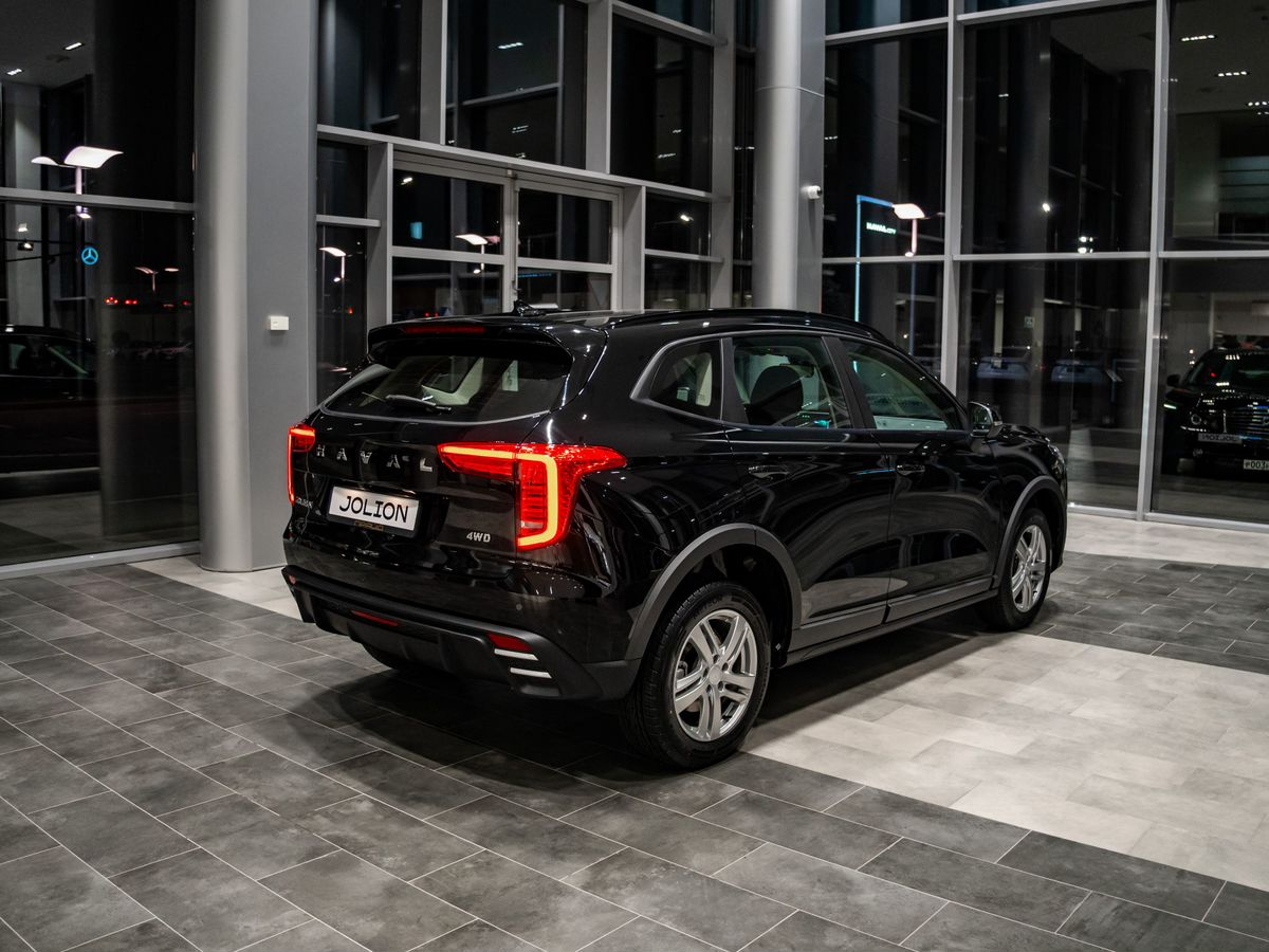 Haval Jolion I Рестайлинг, Галактический Черный, 2295000 рублей, вид 6
