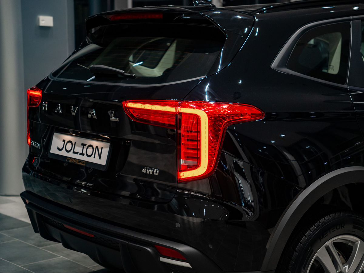 Haval Jolion I Рестайлинг, Галактический Черный, 2295000 рублей, вид 7