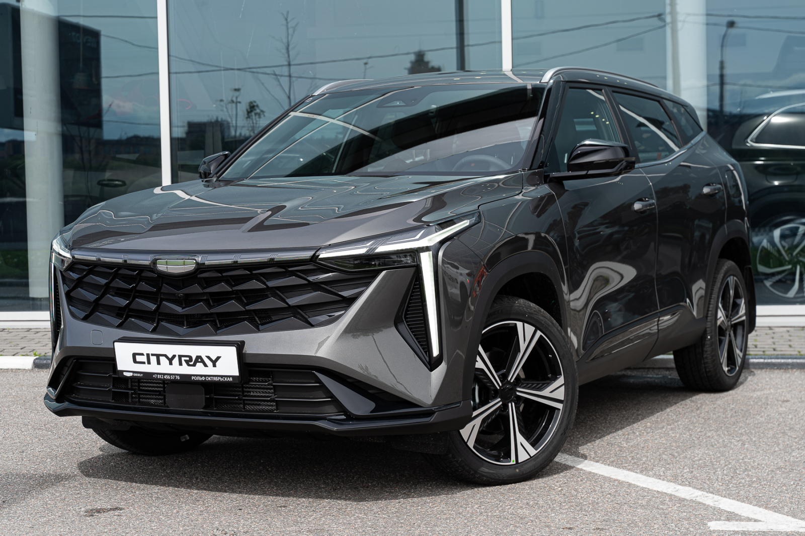 Geely Cityray I, Magnetic Grey / Серый металлик, 2349990 рублей, вид 2
