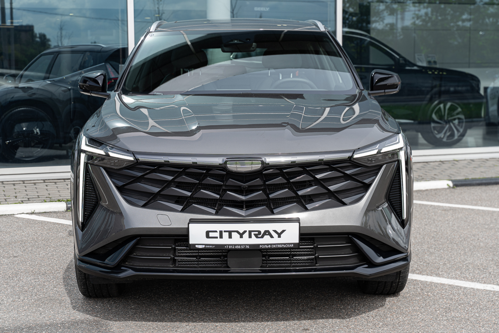 Geely Cityray I, Magnetic Grey / Серый металлик, 2349990 рублей, вид 3