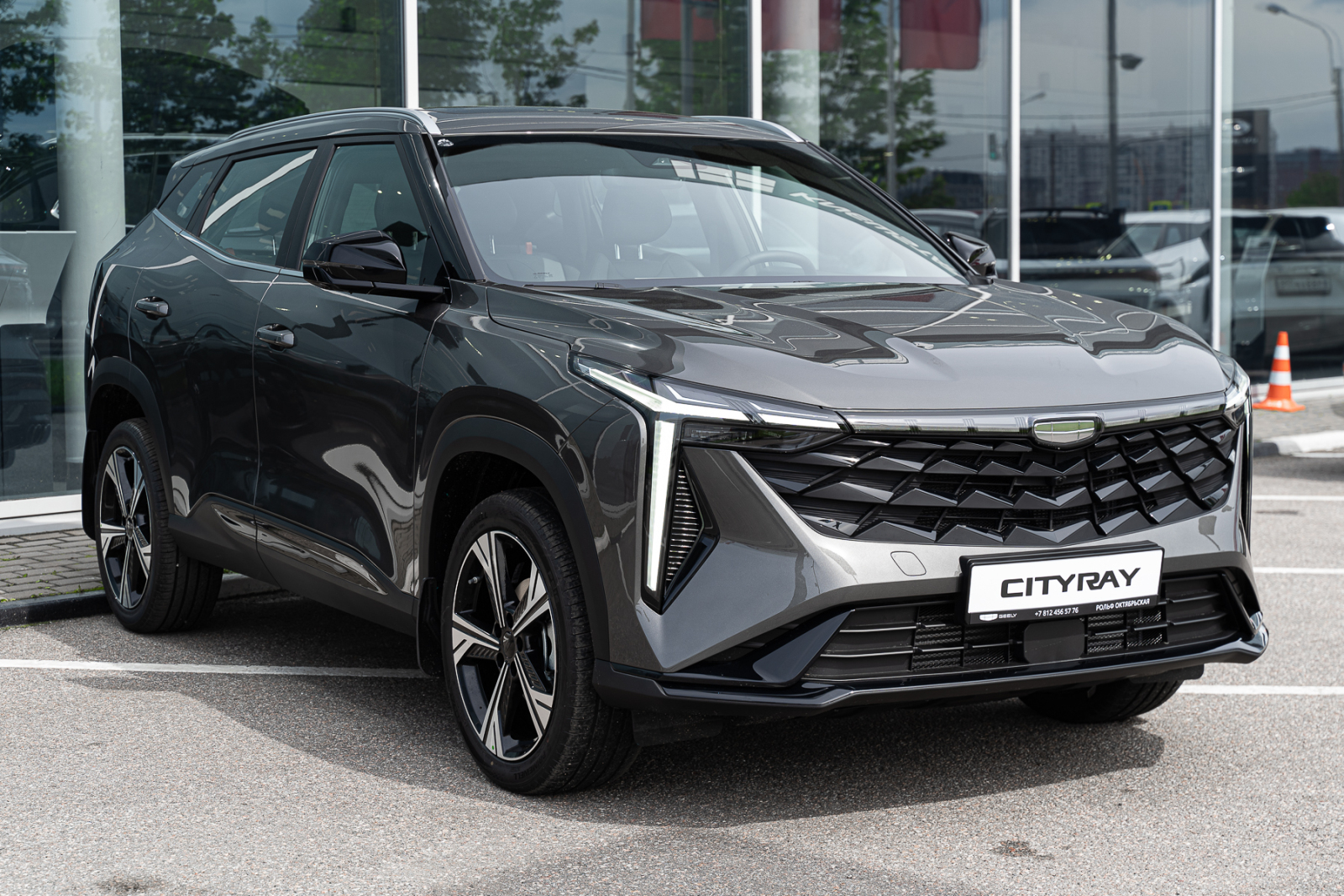 Geely Cityray I, Magnetic Grey / Серый металлик, 2349990 рублей, вид 4
