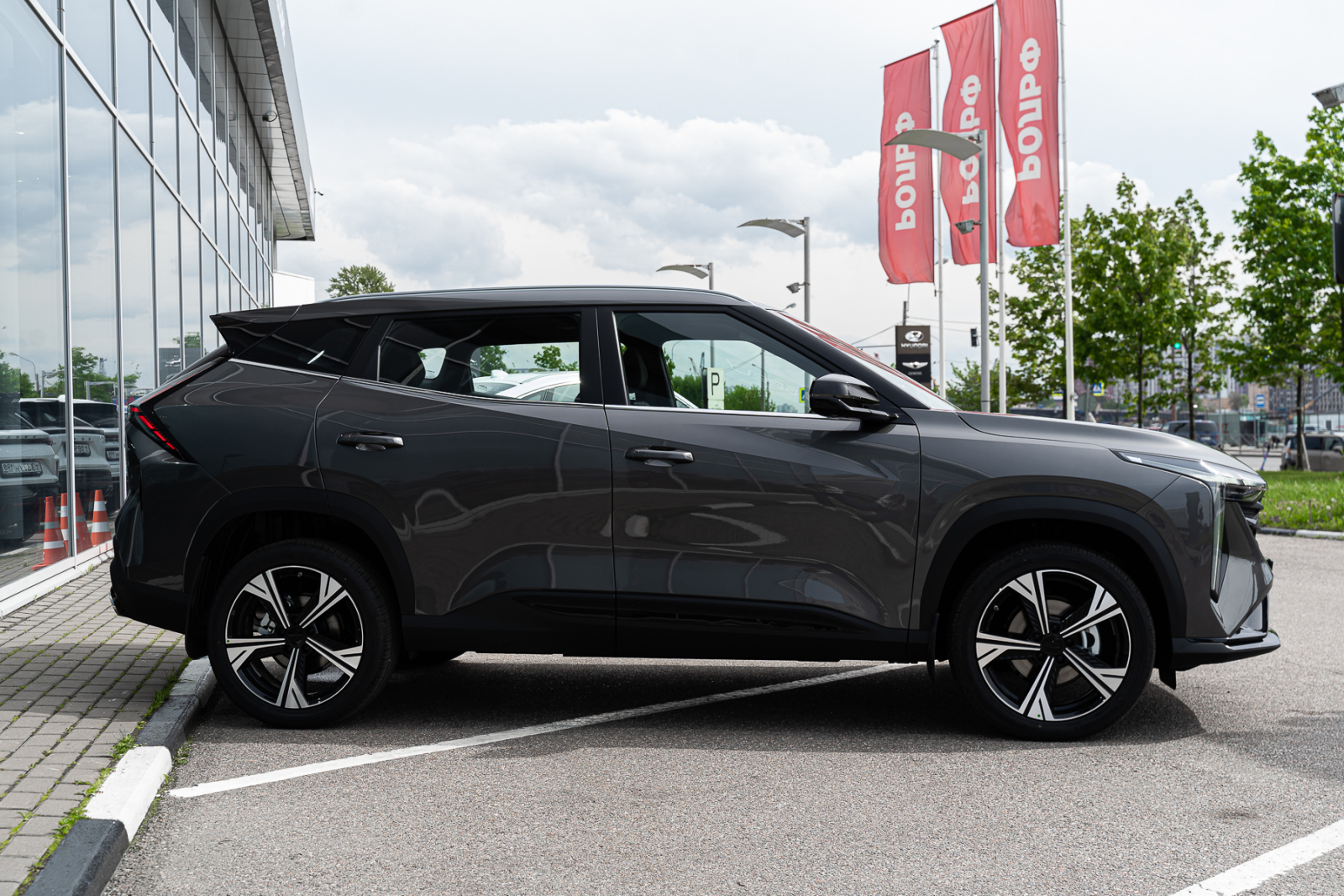 Geely Cityray I, Magnetic Grey / Серый металлик, 2349990 рублей, вид 5