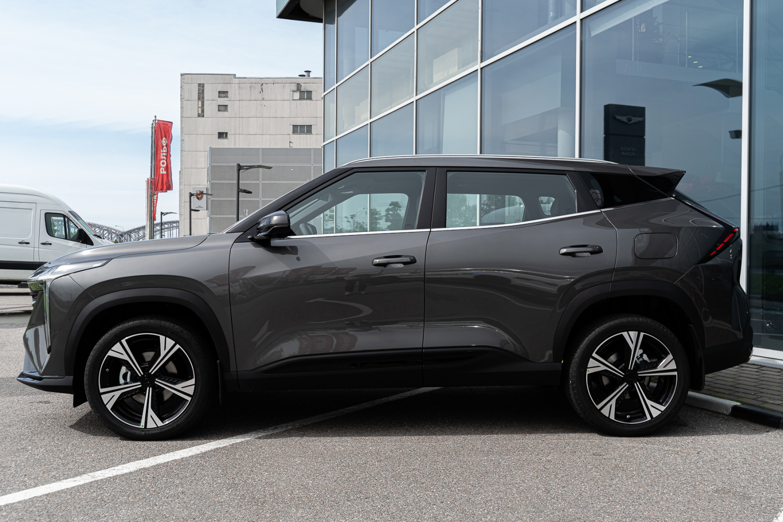 Geely Cityray I, Magnetic Grey / Серый металлик, 2349990 рублей, вид 9