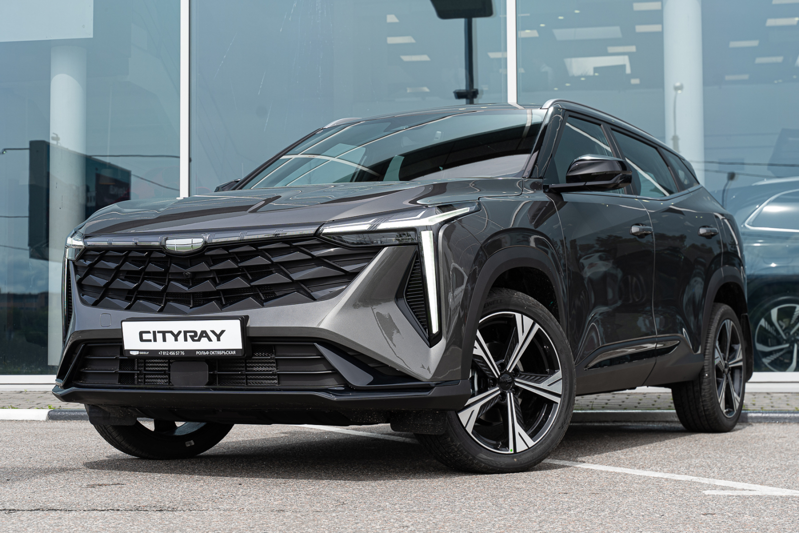Geely Cityray I, Magnetic Grey / Серый металлик, 2349990 рублей, вид 10